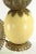 1800's Ostrich Egg & Tooled Silver Repousse Candle Sconce Lamp For Sale - Image 9 of 13