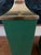 Vintage Tyndale Chicago Emerald Green Lacquer & Brass Table Lamps – A Pair For Sale - Image 11 of 11