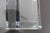 Glass Mid 20th Century Baccarat Crystal France Osiris Obelisk Louxor Monument Glass Sculpture Large For Sale - Image 7 of 9