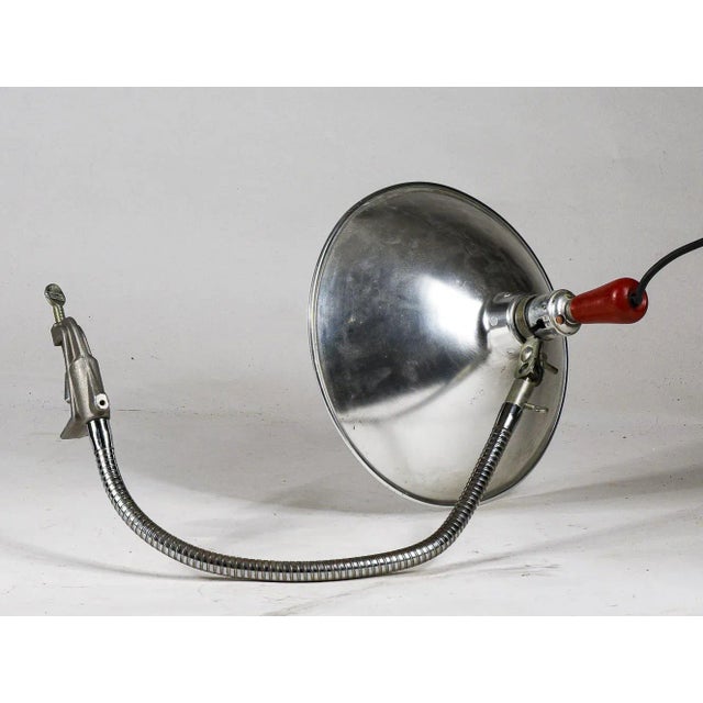 Lamp with Table Clamp, USA For Sale - Image 3 of 9