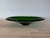 Glass Early 1950s Oval Green Glass Sommerso Console Bowl Attributed to Erickson Glass For Sale - Image 7 of 11