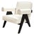 053 Capitol Complex Armchair by Pierre Jeanneret for Cassina For Sale