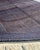 Afghan Baluch Hand-Knotted Wool Rug, Indigo Panel Grid, 9'9" X 6'2" For Sale - Image 11 of 13