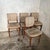 Nathan Teak Dining Chairs, Set of 4 For Sale - Image 4 of 7