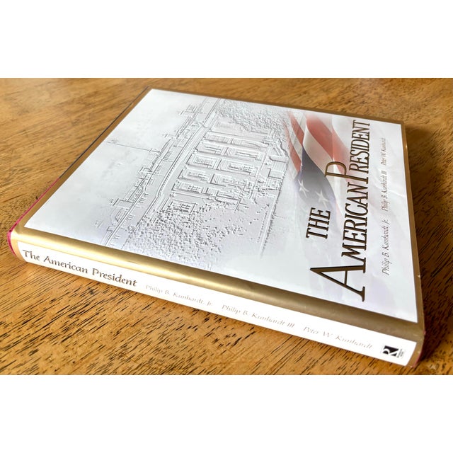 American 1990s the American President Hardcover Book For Sale - Image 3 of 12