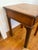 Chippendale Chippendale Style Tiger Maple Side Table For Sale - Image 3 of 12