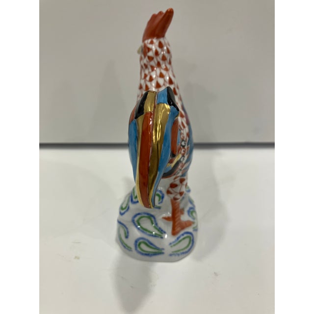 Herend Herend Rooster For Sale - Image 4 of 5