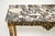 Vintage French Console Table in Gilt Wood with Marble Top, 1930 For Sale - Image 4 of 8