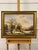 Vintage Rural Landscape Snow Scene "Winter Cold, Farm Idyll" by German Artist 1970 Circa For Sale - Image 9 of 15