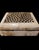 A beautiful vintage set of 3 inlaid camel bone leopard carved top trinket display boxes. The boxes are so pretty with such...