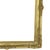Gold Vintage Baroque-Style Gilt Pine Frame For Sale - Image 8 of 16