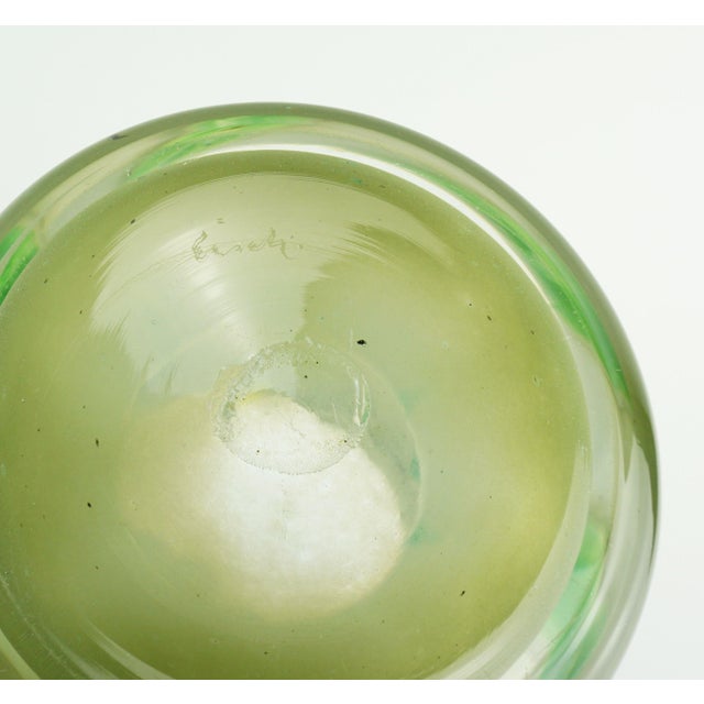 Glass Vintage Glass Vase by Erwin Eisch, 1960s For Sale - Image 7 of 14