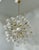 Not Yet Made - Made To Order 21st Century Nova Satin Brass Clear Balloton Murano Sputnik Chandelier by Fabio LTD For Sale - Image 5 of 9