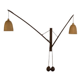 Wall Lamp by Rupprecht Skrip For Sale