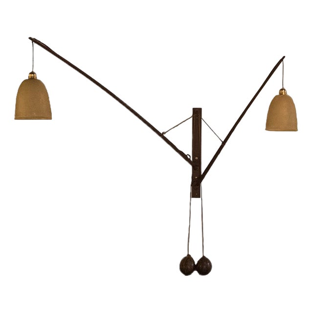 Wall Lamp by Rupprecht Skrip For Sale