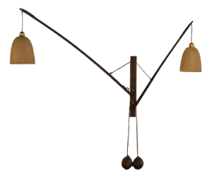 Wall Lamp by Rupprecht Skrip