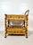 Vintage Brighton Bamboo Rattan Bar Cart For Sale - Image 9 of 12