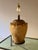 Brown 19th Century Monumental Terra-Cotta Olive Jar Table Lamp With Pleated Shade For Sale - Image 8 of 12