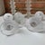 Vintage Textured Festivo Glass Candle Holders by Timo Sarpaneva for Iittala, Set of 5 For Sale In Chicago - Image 6 of 12