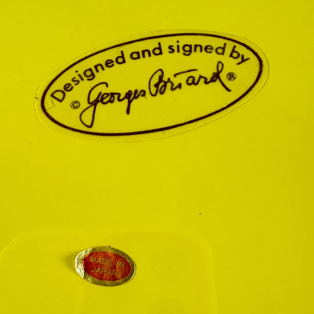 Memphasis Stripes Pattern Post Modern Lacquer Ice Bucket For Sale - Image 12 of 12