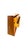 Brown Vintage Mid-Century Modern 5 Drawer Dresser With Diamond Parquet Accent Inlay and Dovetailed Drawers For Sale - Image 8 of 9