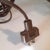 Wood Memphis Style Thurston Lamp Geometric Primary Modernist For Sale - Image 7 of 12