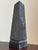 10" Neoclassical Style Black Marble Obelisk For Sale - Image 14 of 17