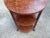 English Exquisite Oval Burl Side Tables - Set of 2 Rare Matching Side Tables For Sale - Image 3 of 4