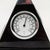 Metal Black Pyramide Table Clock by Gianfranco Ferrè, Italy, 1970s For Sale - Image 7 of 10