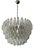 Murano Glass Poliedri Chandelier in the style of Scarpa For Sale