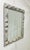 Antique Monumental Tramp Art Framed Folk Mirror With Carved Hearts, Circa Late 19th Century For Sale - Image 4 of 11