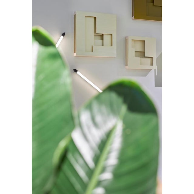 Not Yet Made - Made To Order Relief Series 6 Wall Sculpture in Birch Plywood by A Hint of Neon For Sale - Image 5 of 6