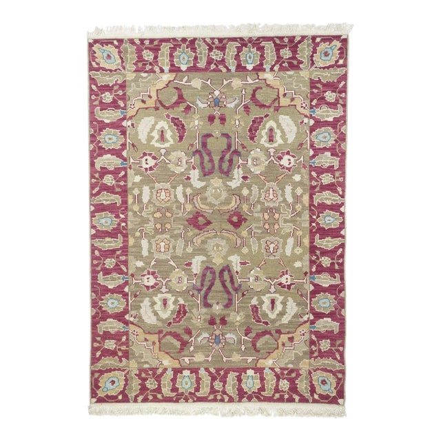 Sumak Rug 4'1'' X 6'1'' For Sale