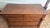 Restoration (circa 1815 - 1830) Restoration chest of drawers in solid walnut - early 19th century with original patina...