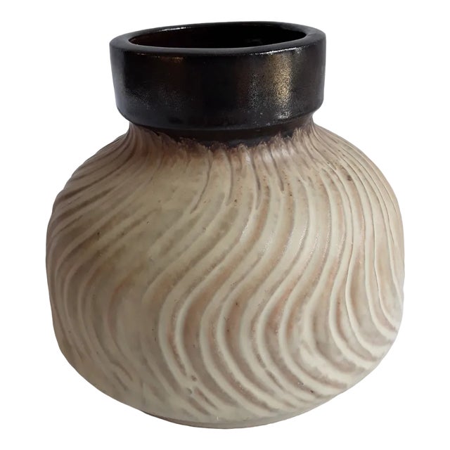 Vintage German Ceramic Vase from Carstens Tönnieshof, 1970s For Sale