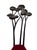Christopher Guy Le Jardin Carved Floral Mahogany Dining Chairs, Set of 4 For Sale - Image 14 of 18