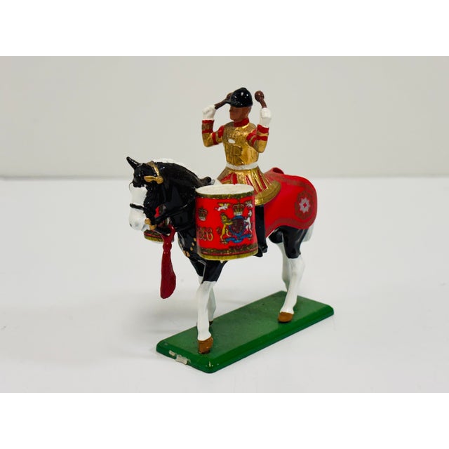 Vintage W. Britains Collection of Hollow-Cast Metal Toy Soldiers - 28 Pcs. For Sale - Image 14 of 18