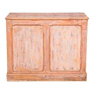 Early 20th Century Vintage French Wooden Bar For Sale