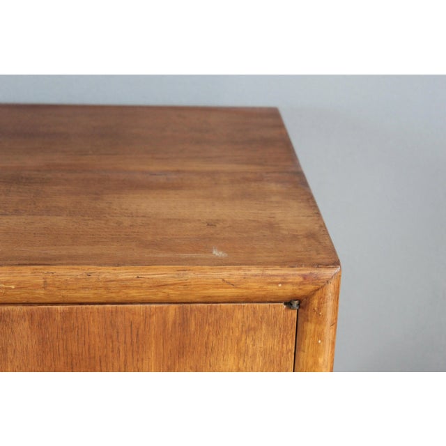 Italian Sideboard with Brass Handles, 1960s For Sale - Image 4 of 9