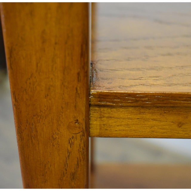 Mission Mission Spindle Side 5 Shelf Bookcase - Michael's Cherry (Mc1) For Sale - Image 3 of 10