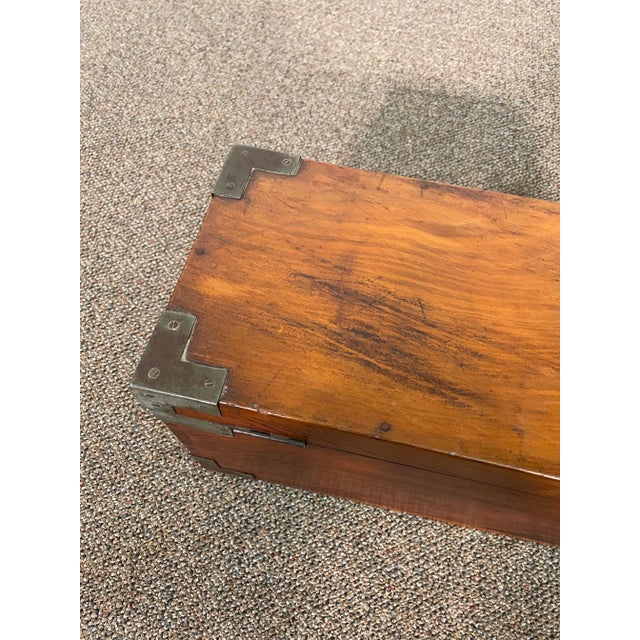 Wood Mid 20th Century Camphor Wood Box For Sale - Image 7 of 13