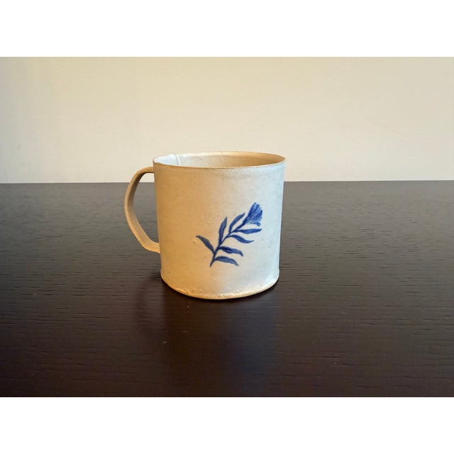 White BDDW Hand-Painted Ceramic Mugs by Tyler Hays - Set of 6 For Sale - Image 8 of 18