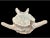 Natural weathered antique Whale Vertebrae. One section / specimen. Likely 19th century.