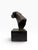 Late 20th Century Late 20th Century Signed Milo (Miguel Lopez) Art Deco Bronze Weimaraner / Pointer Dog Bust Statue For Sale - Image 5 of 11