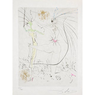 Salvador Dali, Les Fesses Piquantes, 1969, Etching For Sale