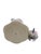 Antique Porcelain Hot Chocolate Pot With Beaded Overlay Design For Sale In New York - Image 6 of 6