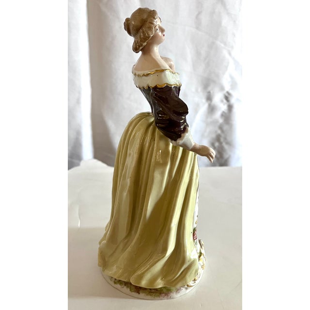 White Antique French Samson Porcelain Figurines With B. Altman Provenance - Pair For Sale - Image 8 of 17