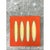 Vintage Geometric Abstract Painting on Canvas For Sale In West Palm - Image 6 of 12