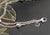 Contemporary Tiffany & Co. Sterling Silver 'Barrel Bead' Station Double Strand Bracelet 7" Retired For Sale - Image 3 of 14