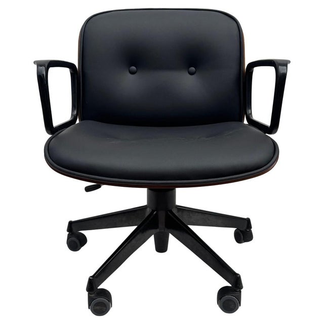 Office Chair attributed to Ico Parisi for Mim, 1970s For Sale - Image 17 of 17